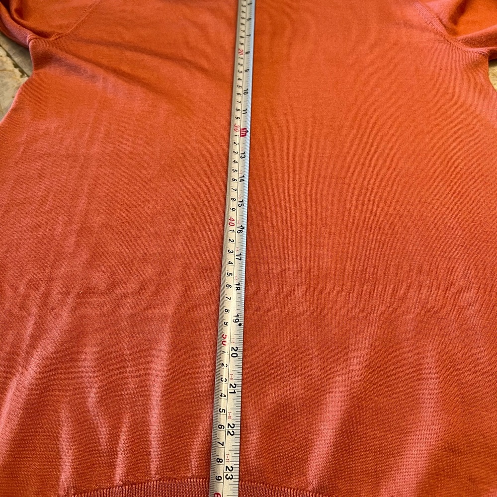 Brunello Cucinelli Dusty Pink Long Sleeve sweater - Picture 6 of 9